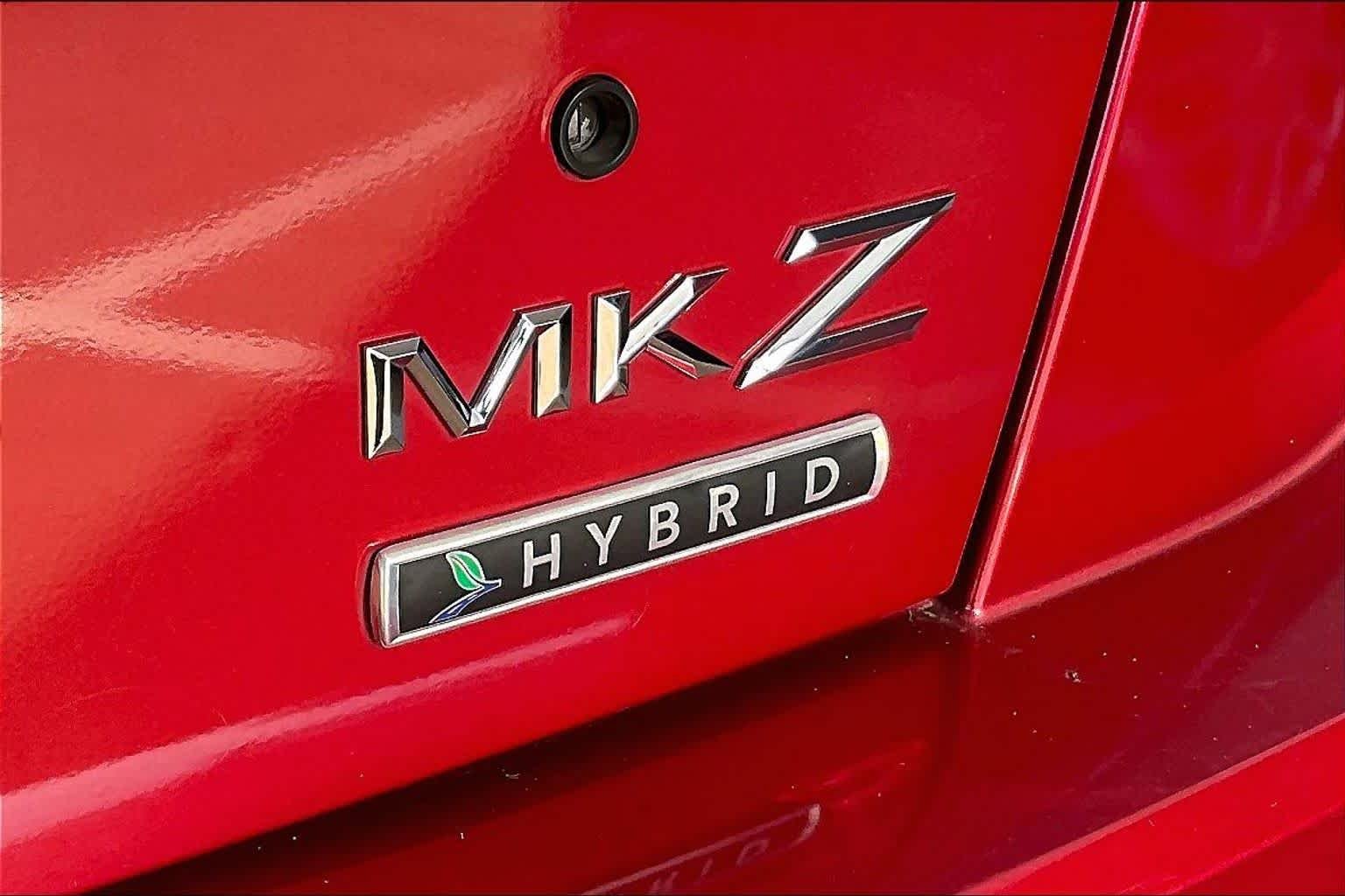 Used 2011 Red Candy Metallic Tint Lincoln Hybrid image 8