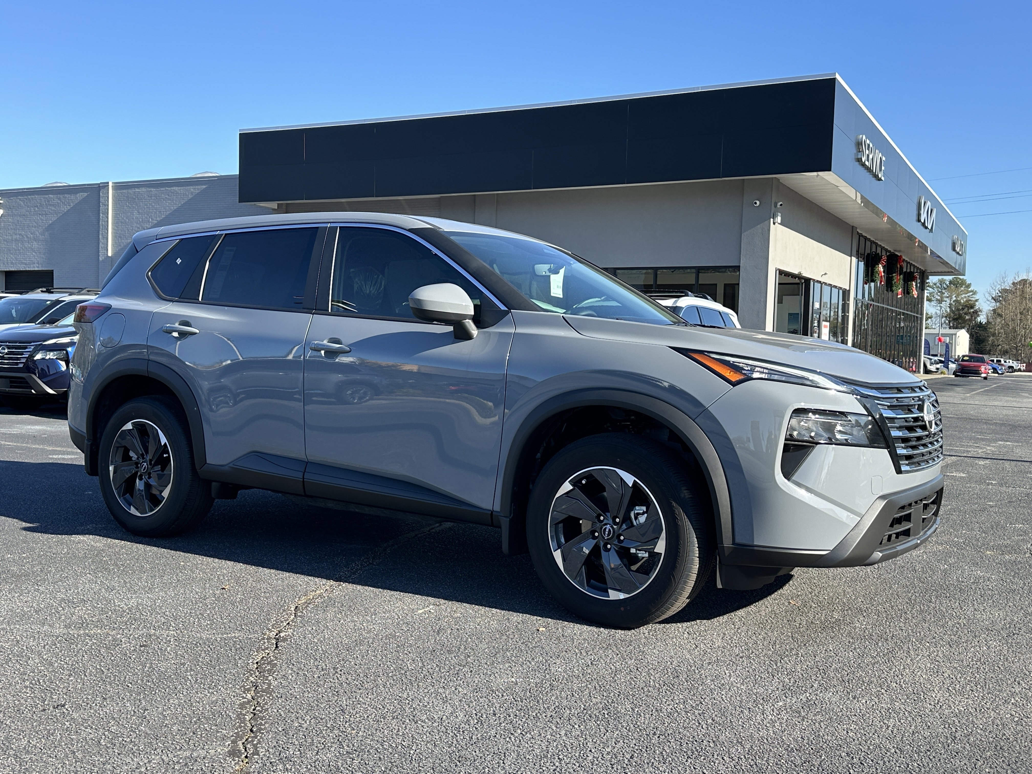 New 2026 Boulder Gray Pearl Nissan SV image 2