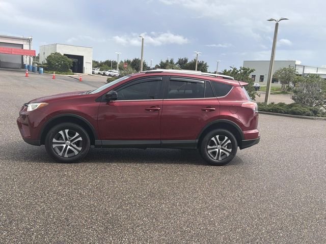 Used 2018 Red Toyota LE image 7