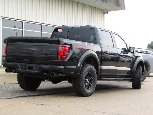 New 2026 Agate Black Metallic Ford Raptor® image 41