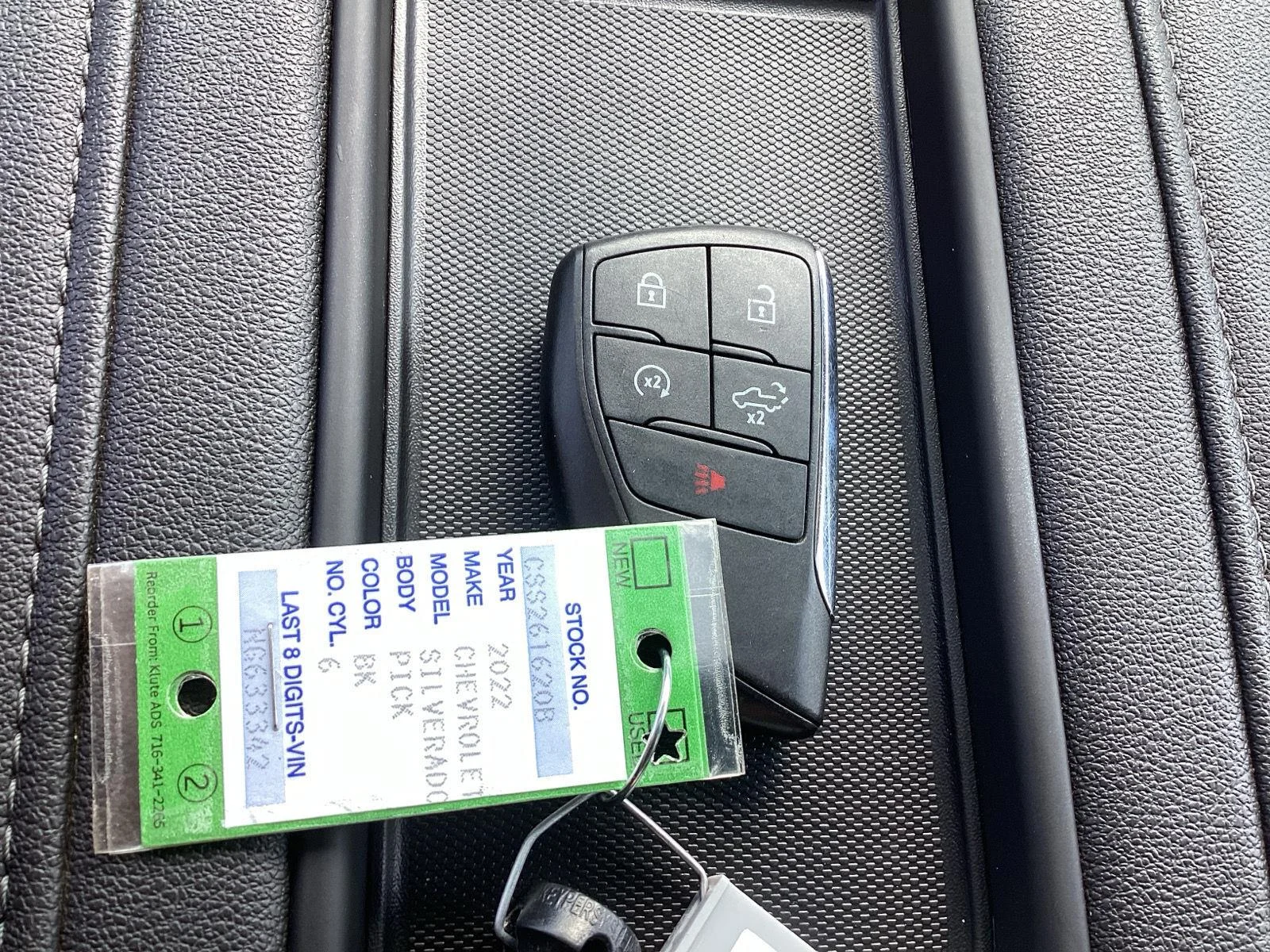 Used 2022 Black Chevrolet LT Trail Boss image 27