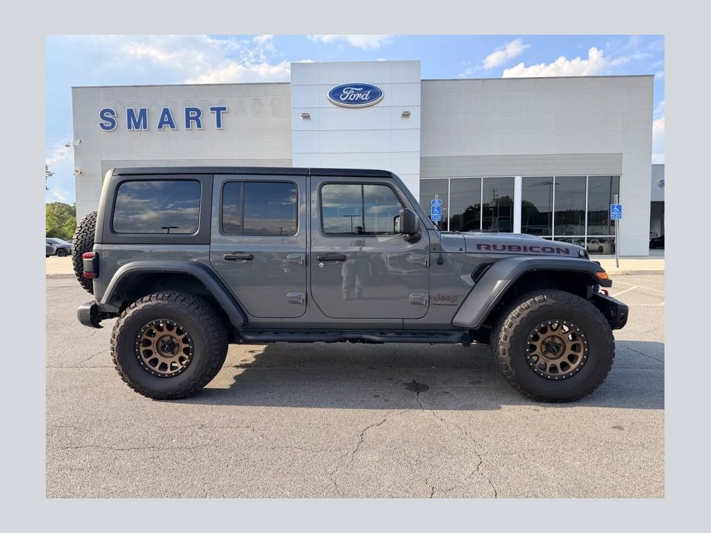 2023 Jeep Wrangler Rubicon's photo