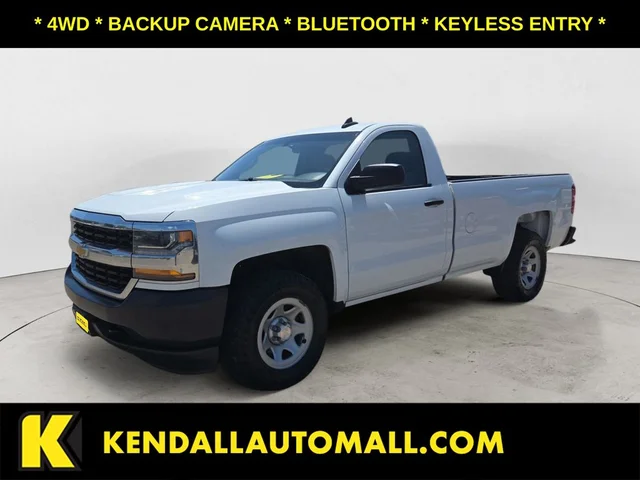 2017 Chevrolet Silverado 1500 WT