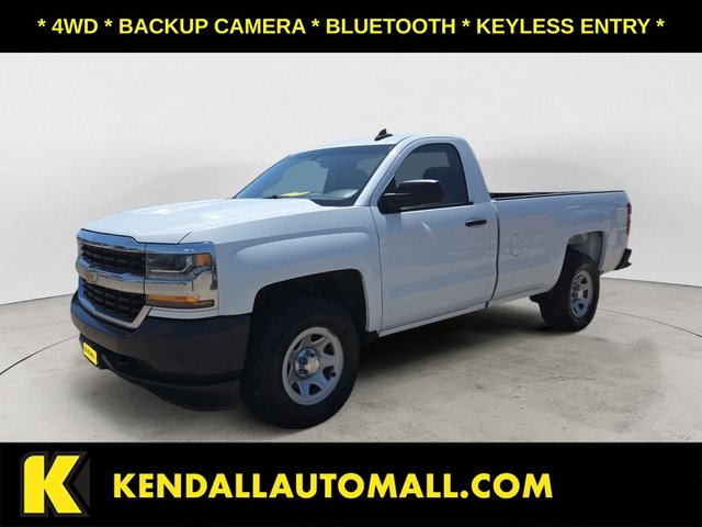 2017 Chevrolet Silverado 1500 WT