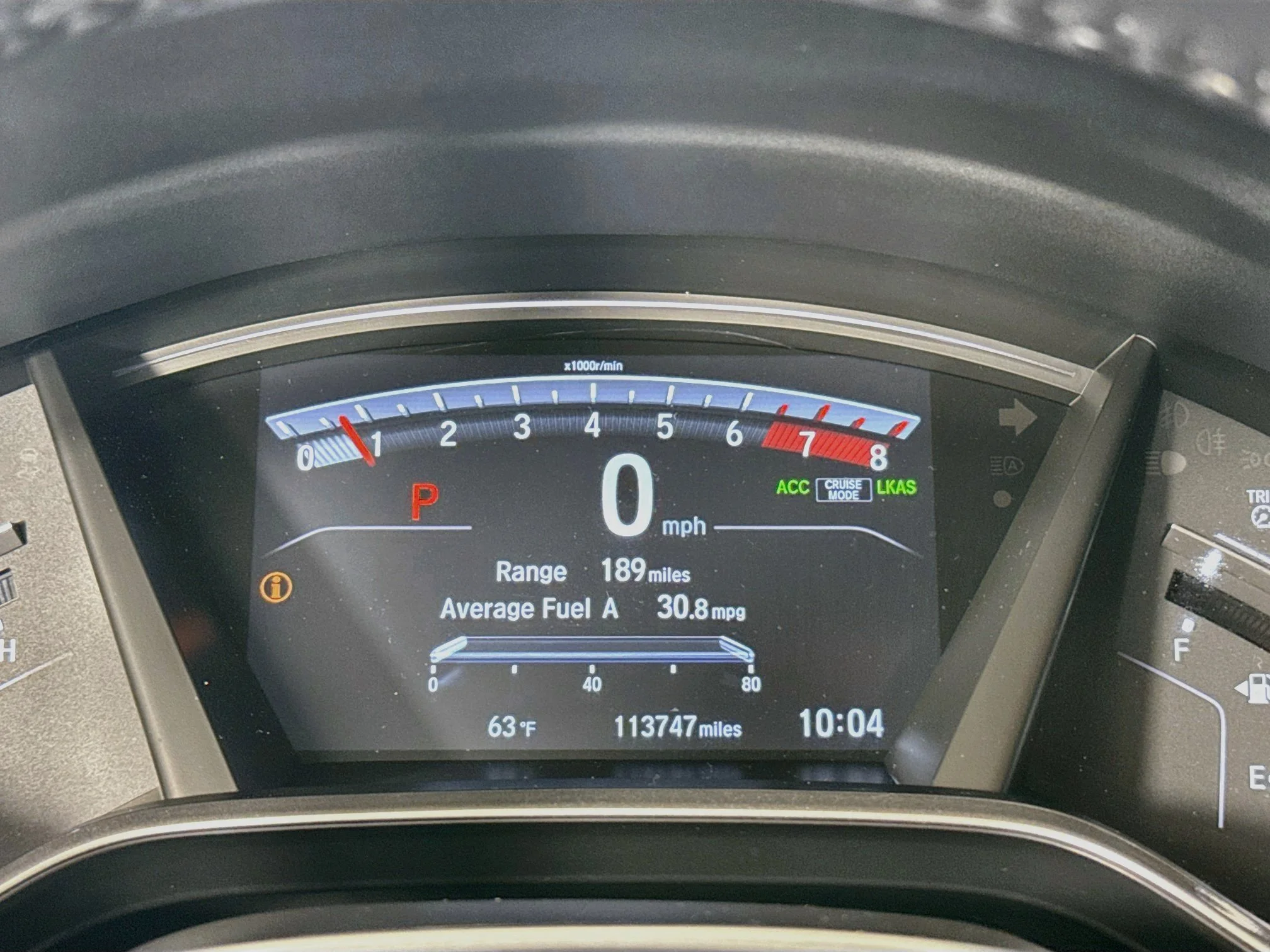Used 2020 Aegean Blue Metallic Honda EX-L image 13
