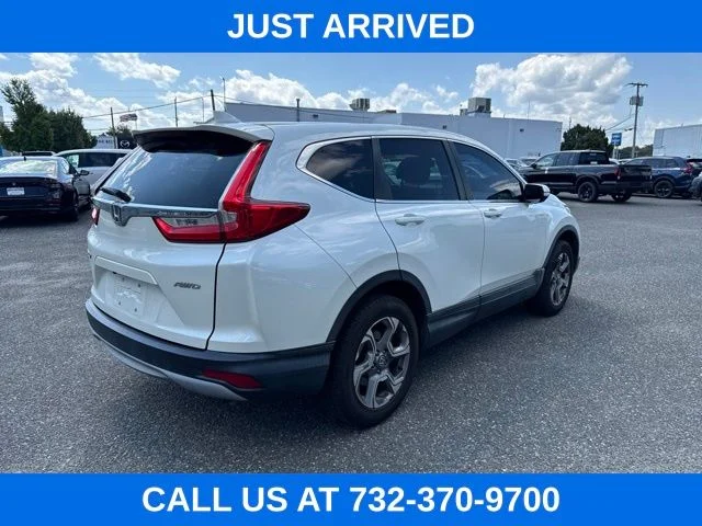 Used 2017 White Diamond Pearl Honda EX-L image 4