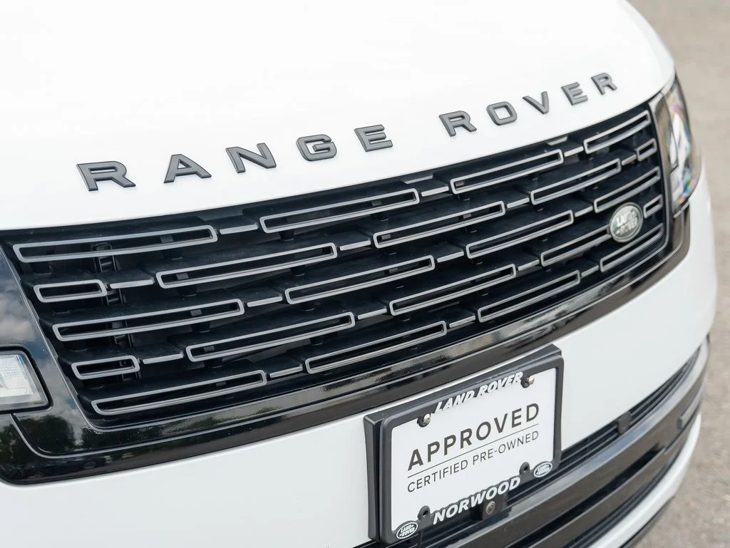 Certified Used 2025 White Land Rover SE image 16