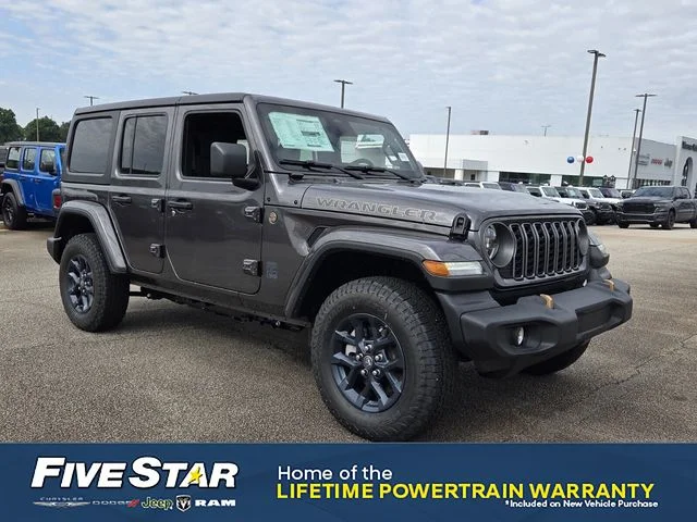 New 2026 Jeep Wrangler 85th Anniversary Edition