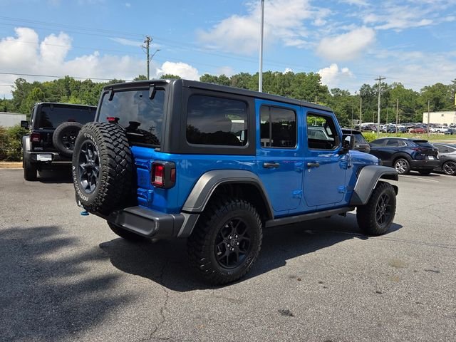 Used 2023 Blue Jeep Willys 4xe image 9