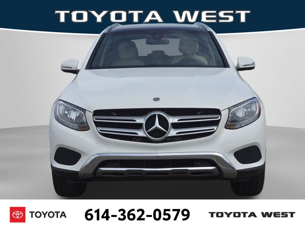 Used 2018 White Mercedes-Benz GLC 300 image 2