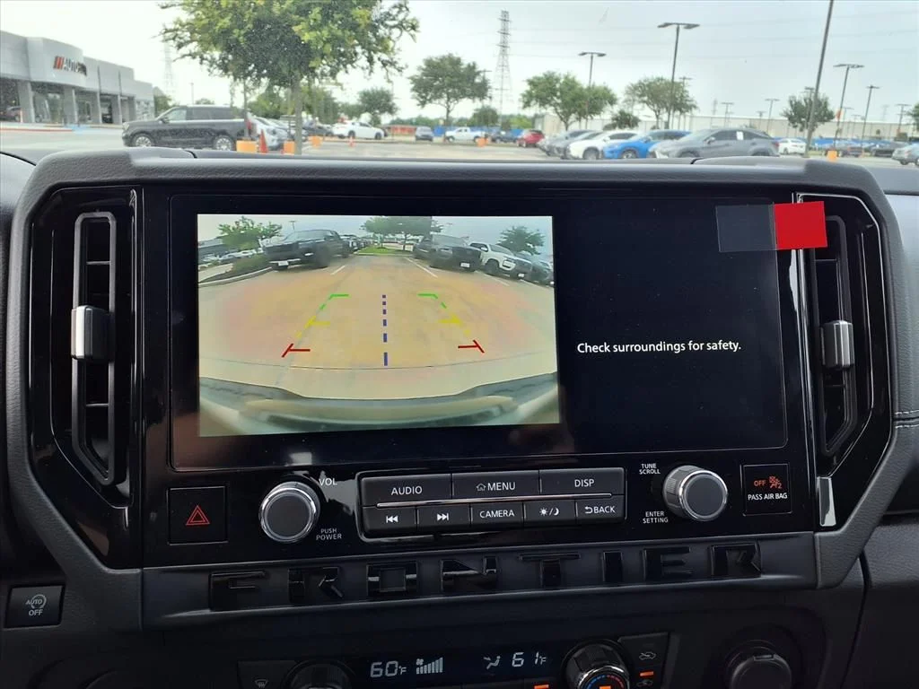 New 2026 Boulder Gray Pearl Nissan Crew Cab SV image 15