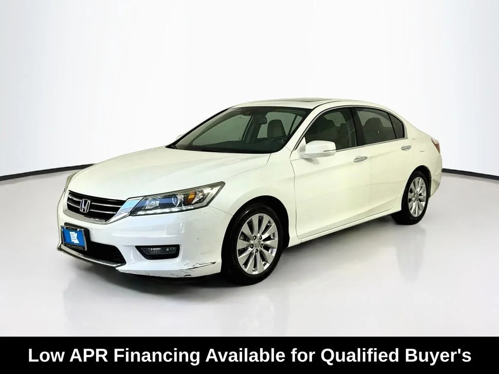 Used 2014 White Orchid Pearl Honda EX-L image 3