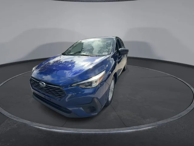 Certified Used 2024 Blue Subaru Base image 3