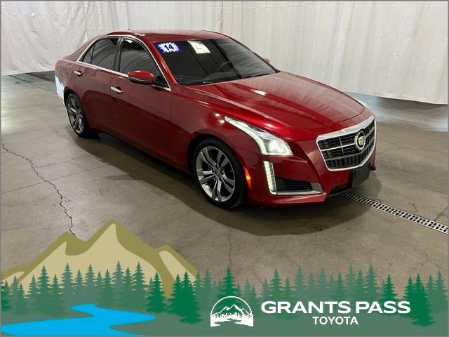 2014 Cadillac CTS 3.6L Twin Turbo Vsport