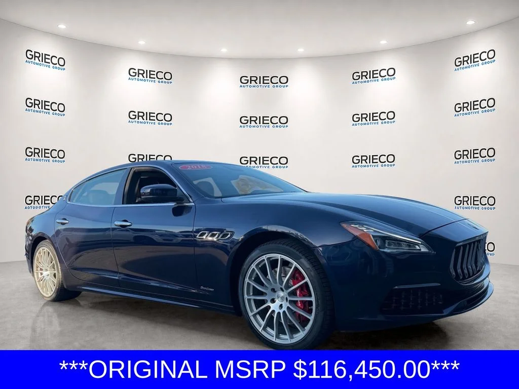 Used 2018 Blue Maserati S GranLusso image 1