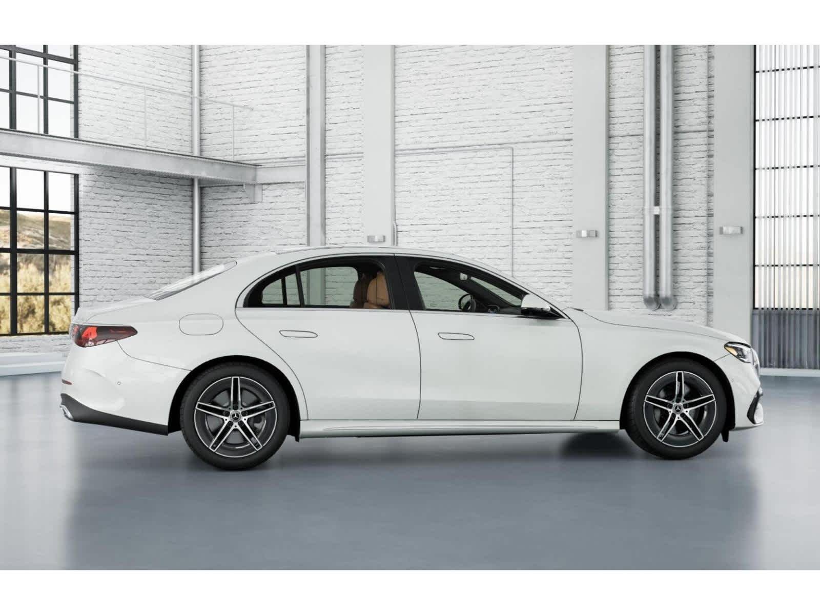 New 2027 MANUFAKTUR Moonlight White Metallic Mercedes-Benz E 450 image 15