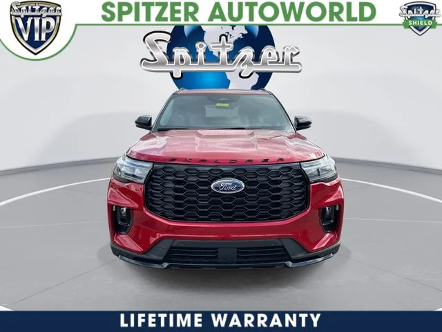 New 2026 Rapid Red Metallic Tinted Clearcoat Ford ST-Line image 3