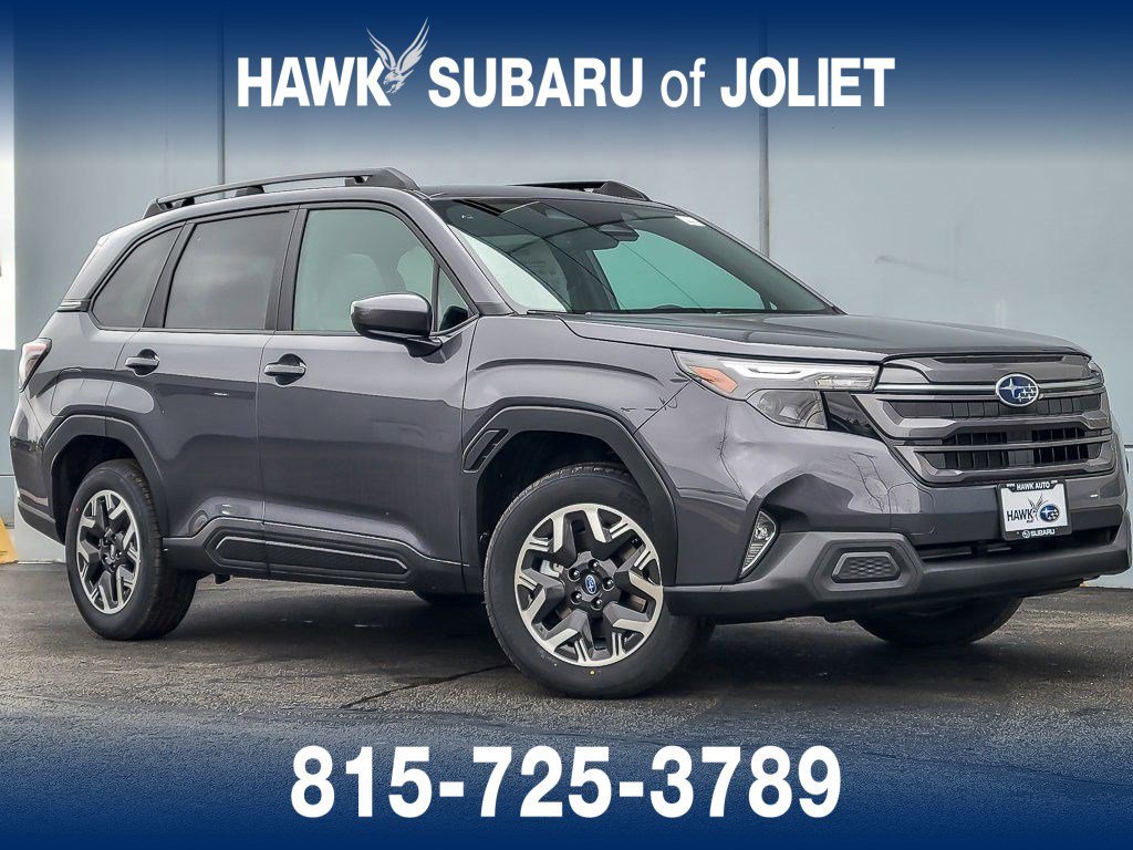 Used 2026 Magnetite Gray Metallic Subaru Premium image 1