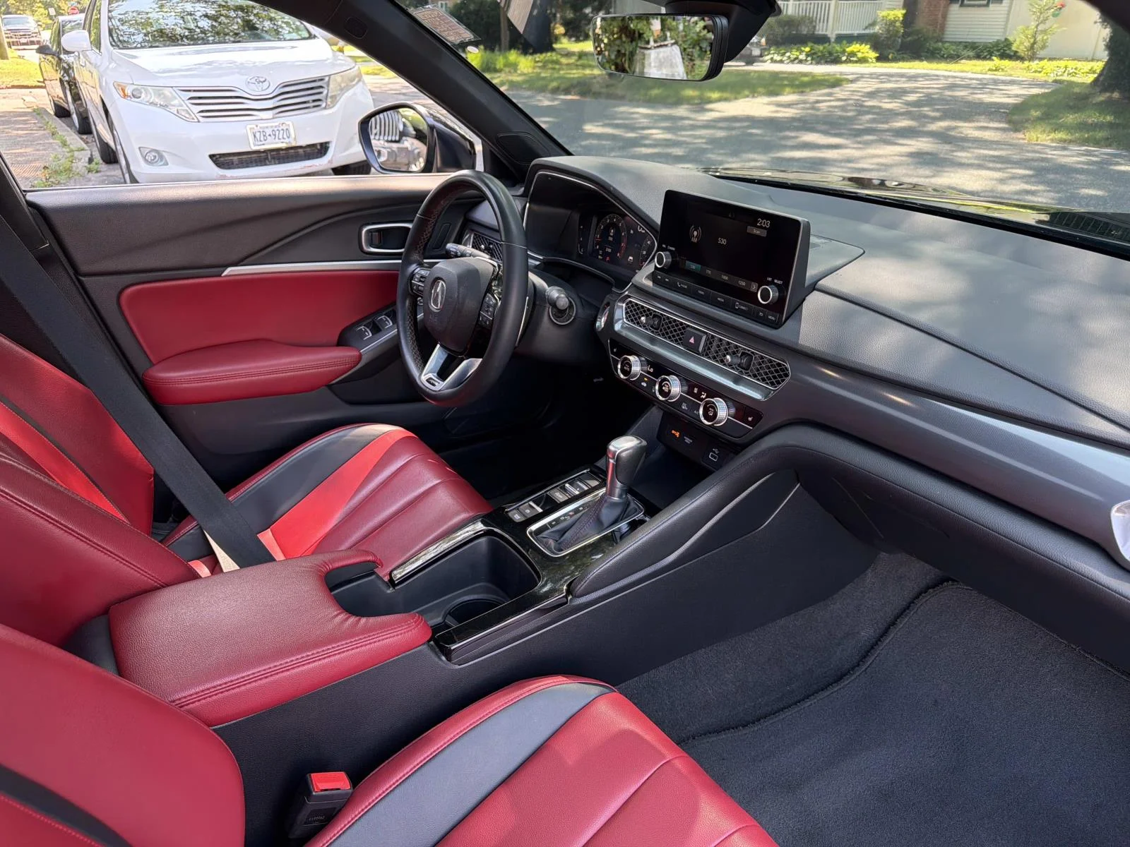 Used 2024 Black Acura A-Spec Package image 12