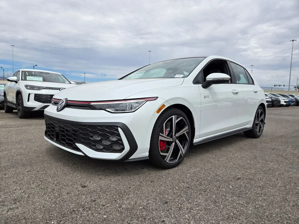 New 2026 White Volkswagen SE image 2
