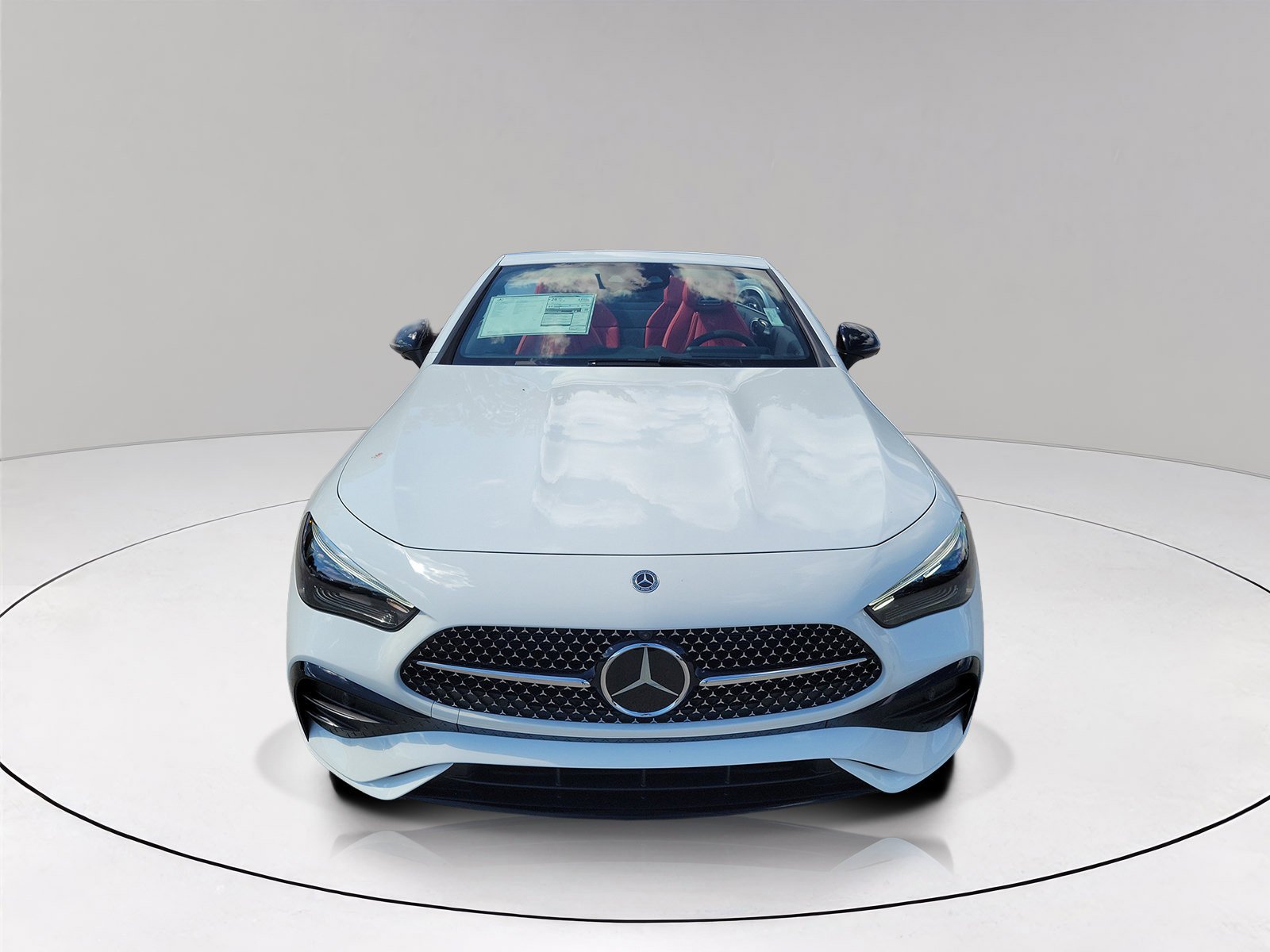 New 2027 Polar White Mercedes-Benz CLE 450 image 2