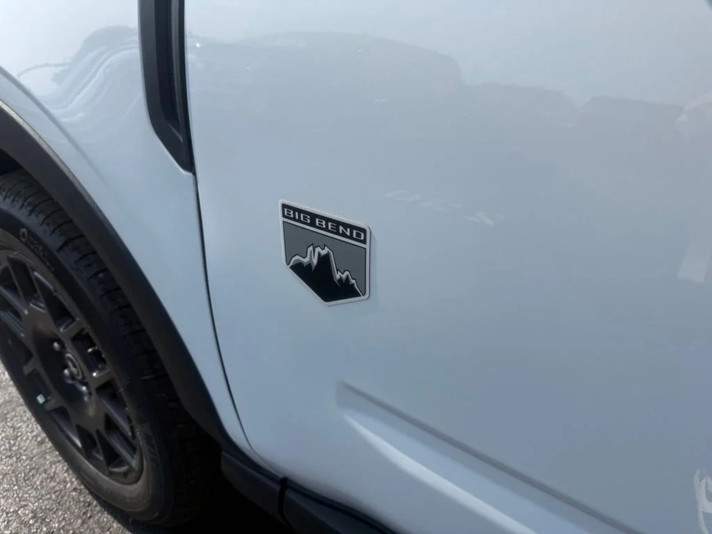 New 2026 Oxford White Ford Big Bend® image 11