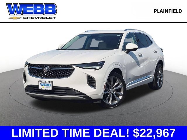 2021 Buick Envision Avenir