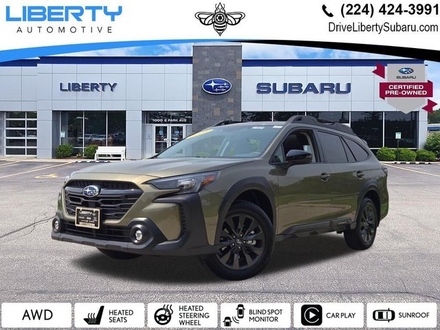 2025 Subaru Outback Onyx Edition