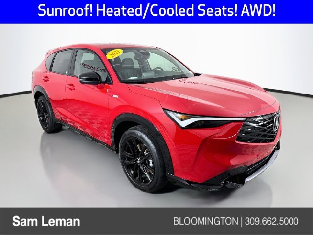 Used 2026  Acura A-Spec Advance Package image 1