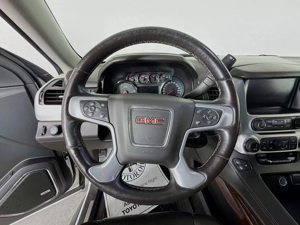 Used 2017 SUMMIT WHITE GMC SLT image 13