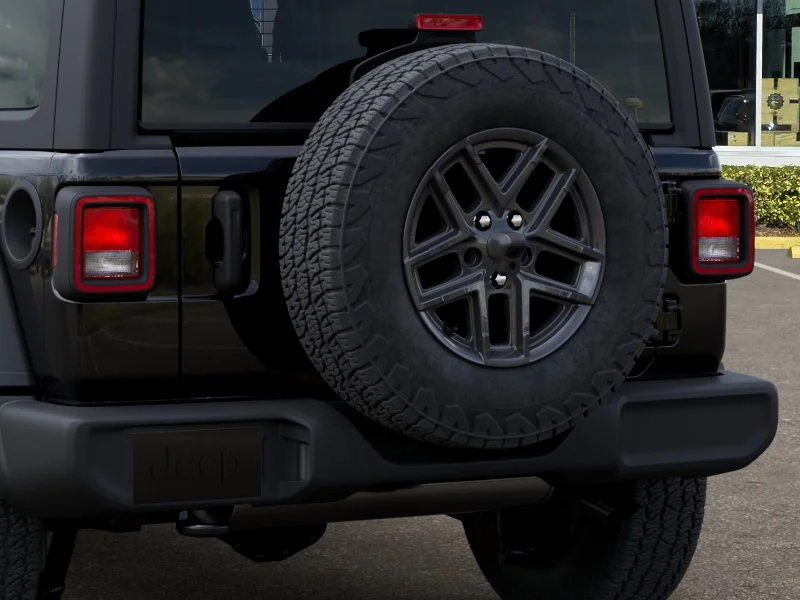 New 2026 Black Clear-Coat Exterior Paint Jeep Sport S image 45
