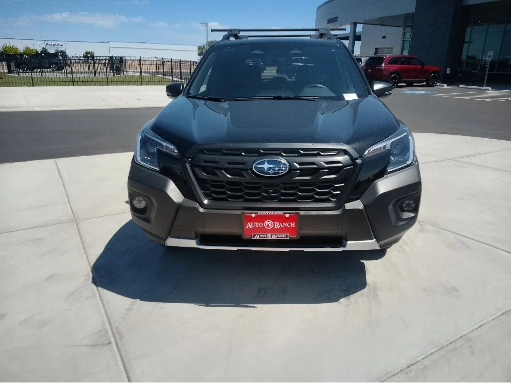 Certified Used 2024 Crystal Black Silica Subaru Wilderness image 8