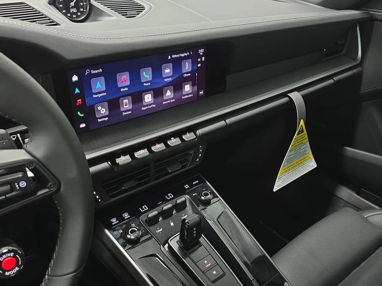 New 2026 Vanadium Grey Metallic Porsche Carrera Cabriolet image 15