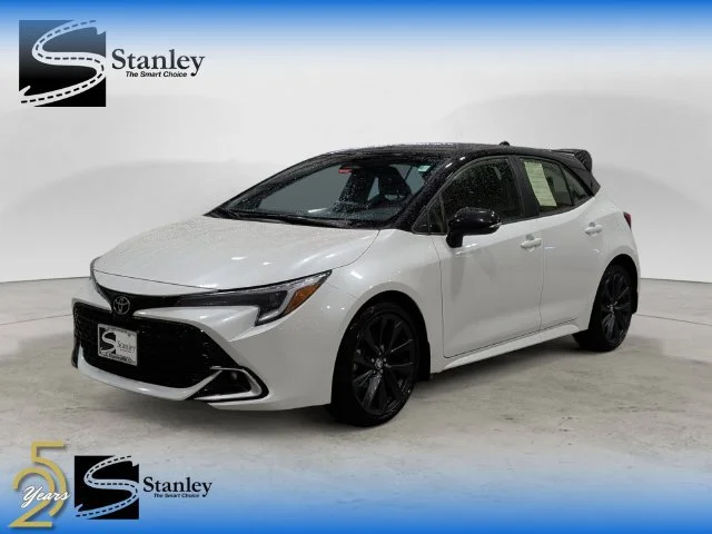 2025 Toyota Corolla Hatchback
