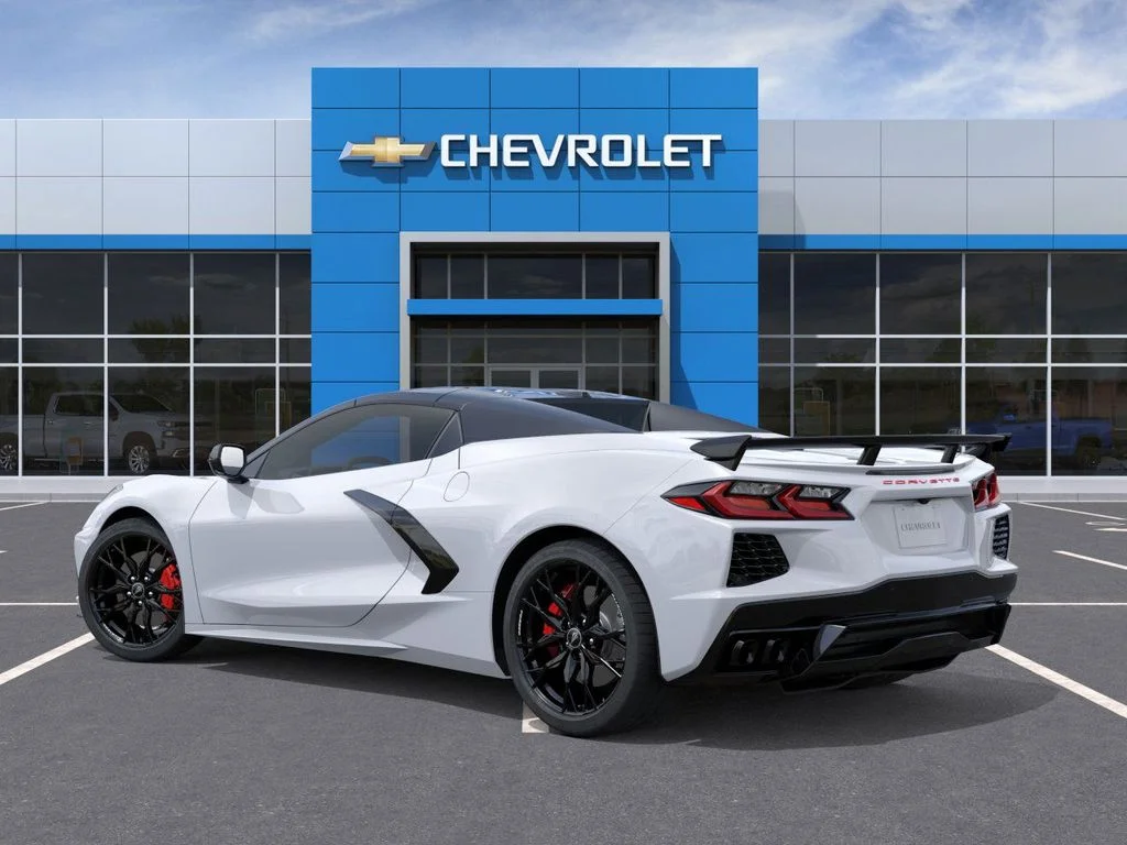 New 2026 White Chevrolet Stingray image 3