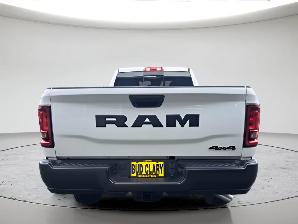 New 2026 White Ram Tradesman image 6