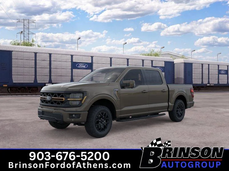 New 2026 Marsh Gray Ford Tremor image 1