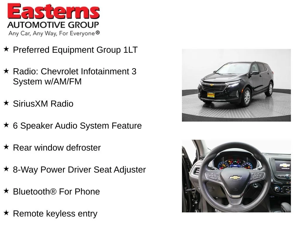 Used 2022 Black Chevrolet LT image 11
