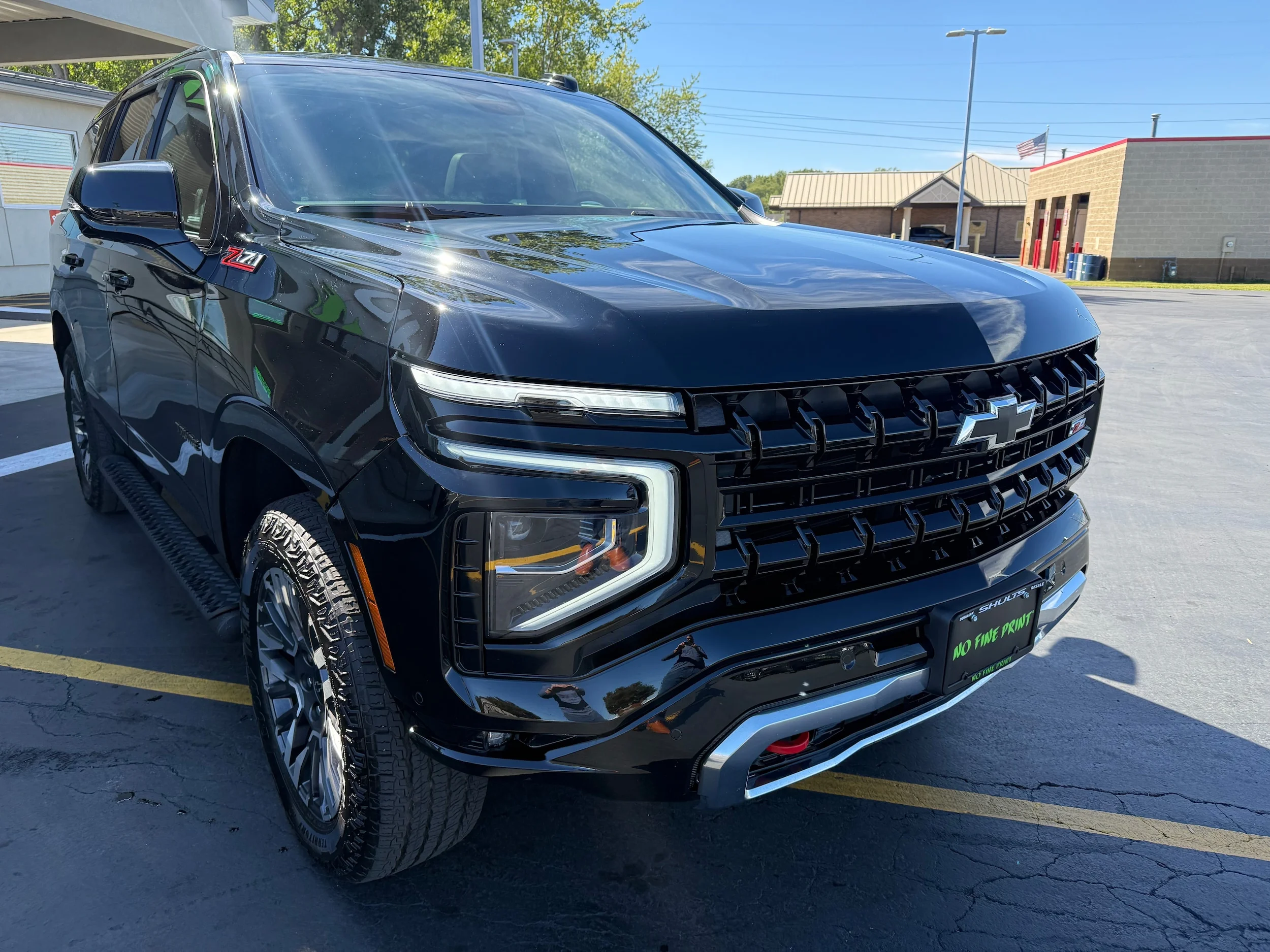 Used 2026 Black Chevrolet Z71 image 7