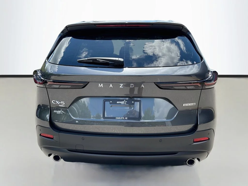 New 2026 Machine Gray Metallic Mazda 2.5 S Preferred AWD image 6