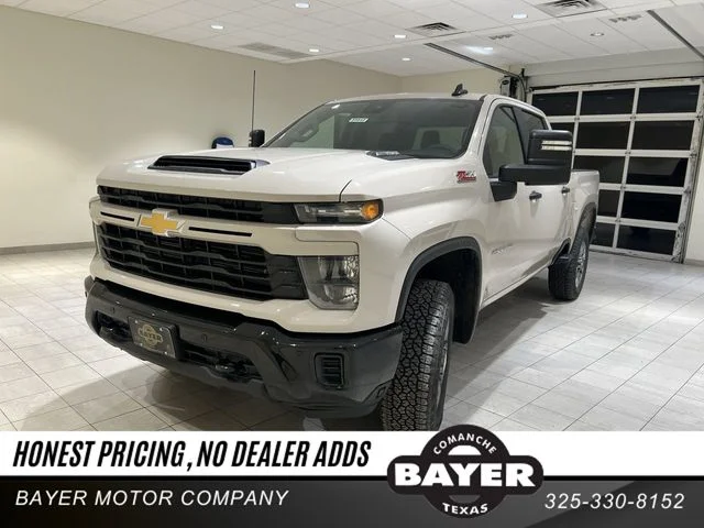 2026 Chevrolet Silverado 2500HD Custom
