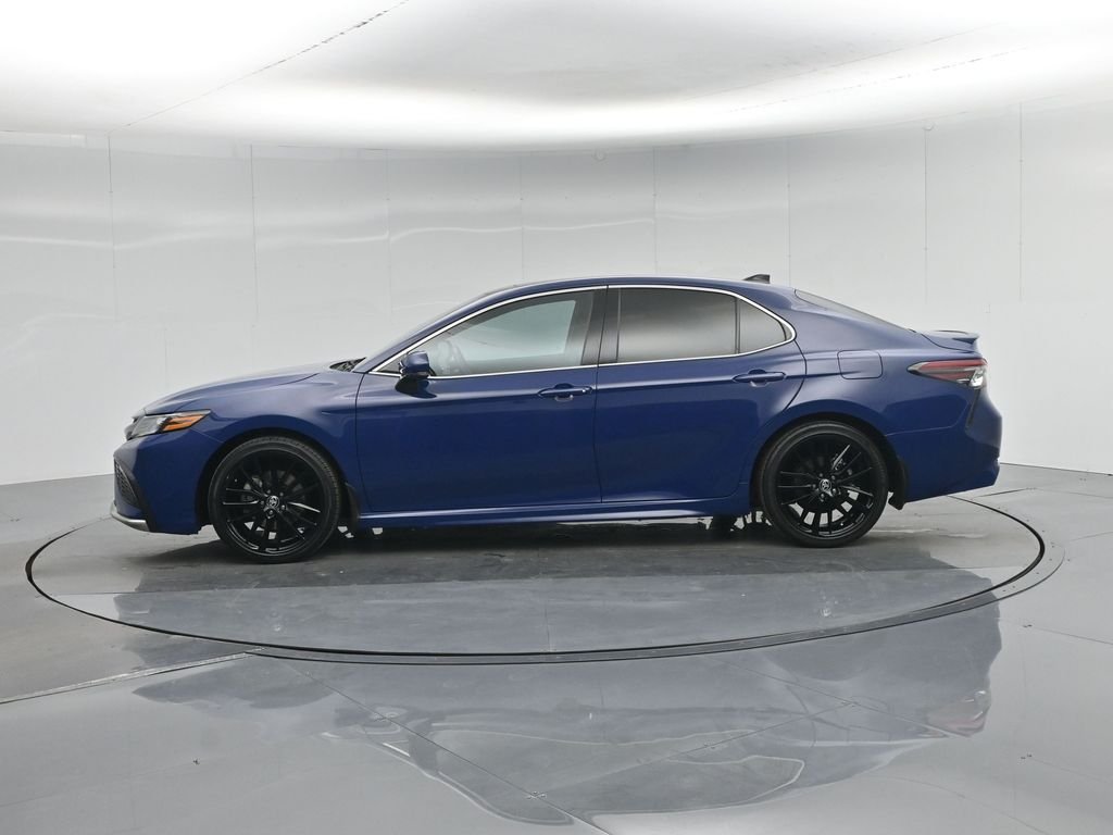 Certified Used 2023 Blue Toyota XSE image 35