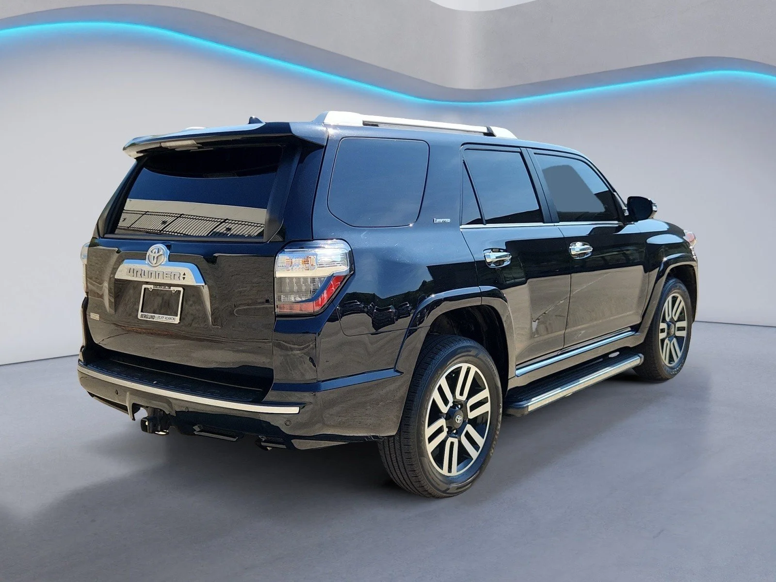 Used 2023 Midnight Black Metallic Toyota Limited image 4