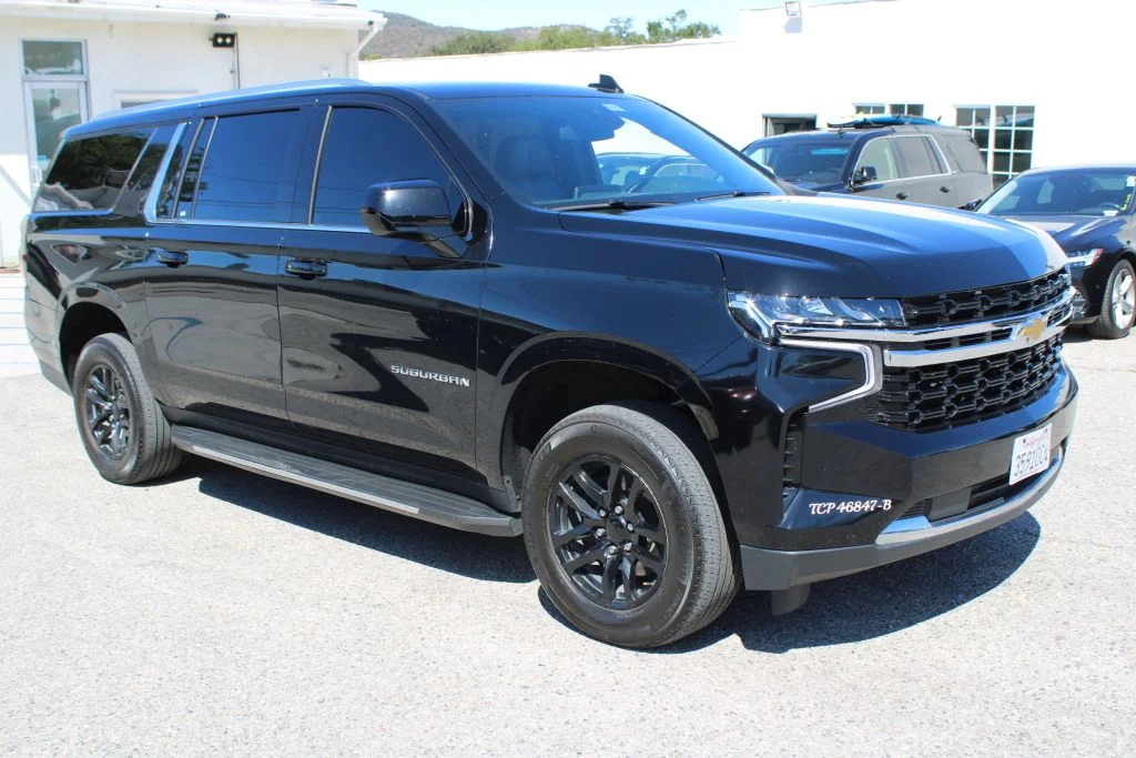 Used 2024 Black Chevrolet LS image 3