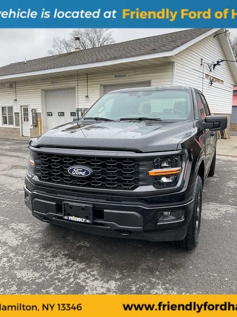 Used 2026 Black Ford STX image 50