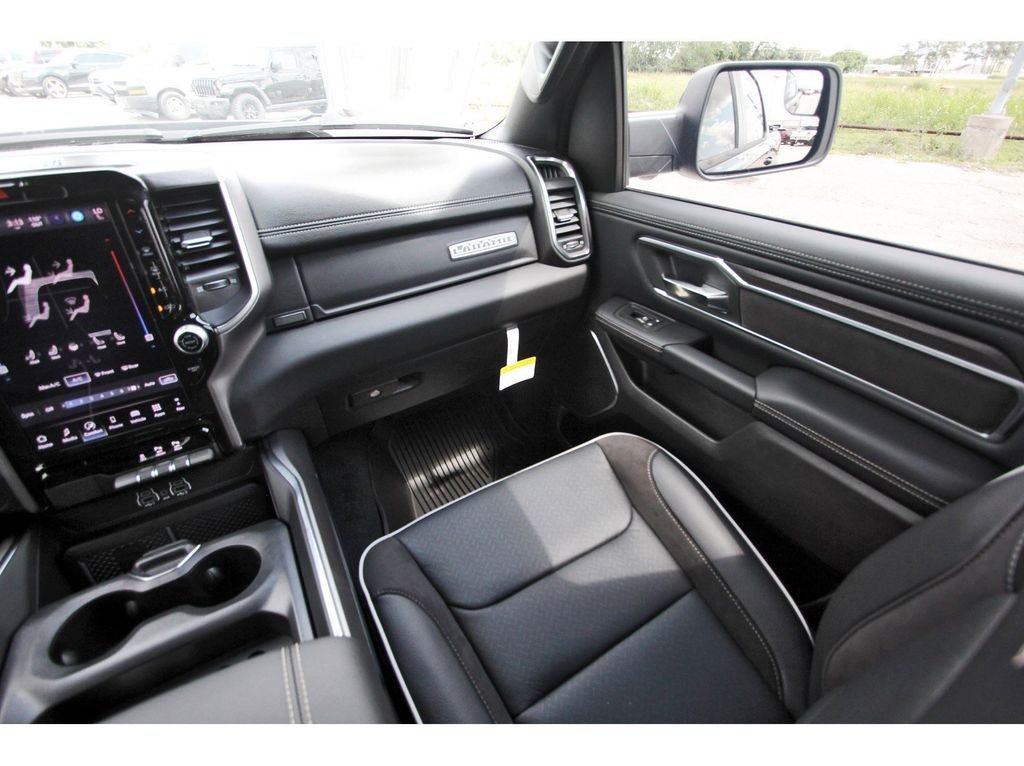 New 2026 Forged Blue Metallic Exterior Paint RAM Laramie image 9