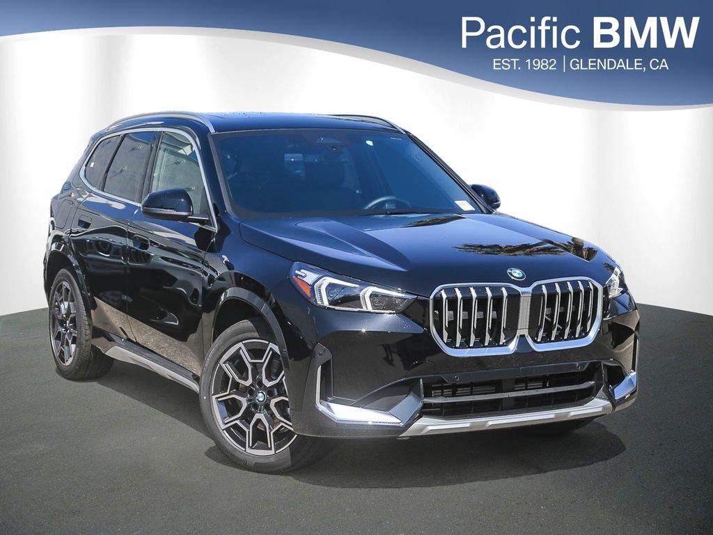 New 2026 Jet Black BMW xDrive28i image 1