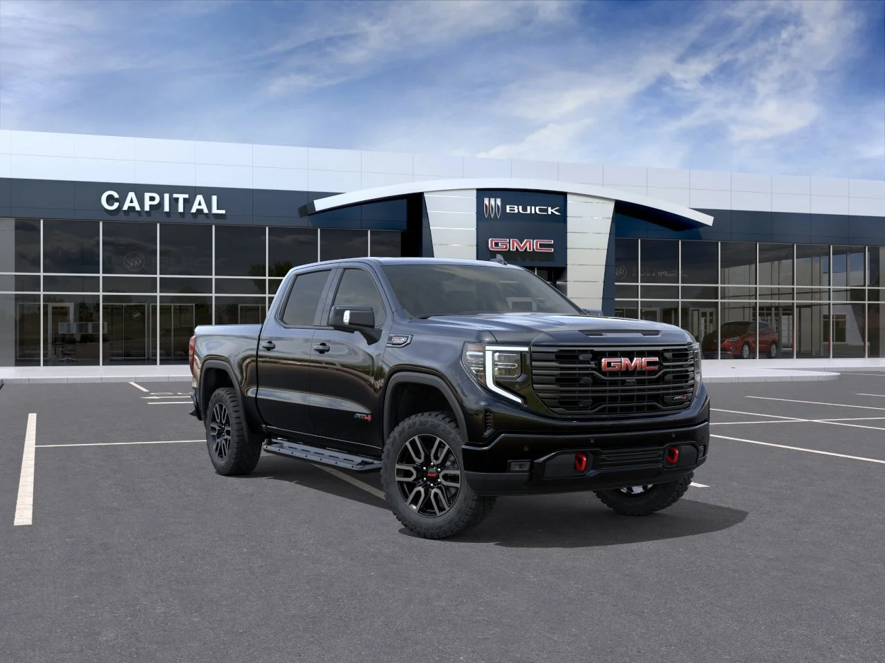 New 2026 ONYX BLACK GMC AT4 image 2