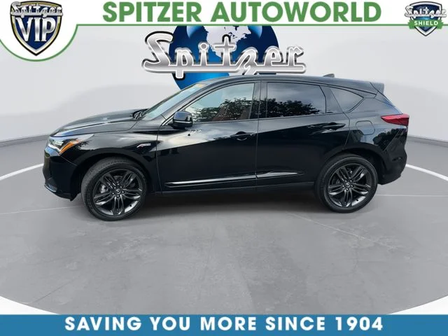 Certified Used 2023 Majestic Black Pearl Acura SH-AWD A-SPEC image 6