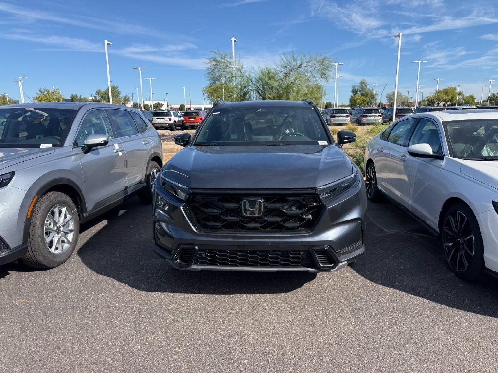 New 2027 Meteorite Gray Metallic Honda Sport-L image 2